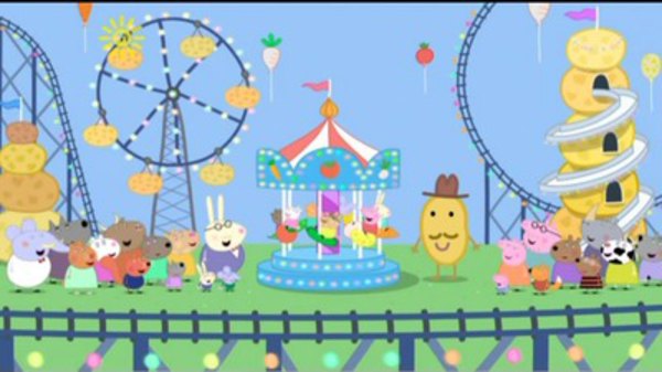Peppa Pig Season 4 Episode 1