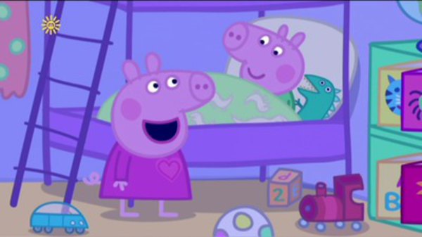 talking bedtime peppa pig