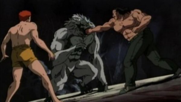 Grappler Baki Season 1 Episode 3