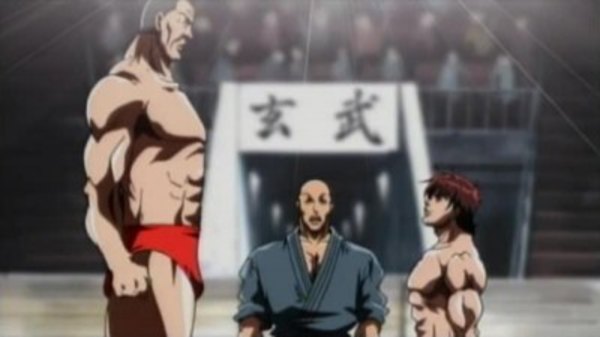 Grappler Baki Episode 20