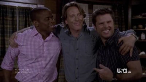 Psych - S03E04 - The Greatest Adventure in the History of Basic Cable