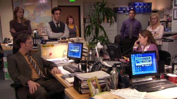 Screencaps of The Office (US) Season 7 Episode 25