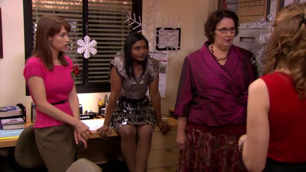 The Office (US) - S07E11 - Classy Christmas (1)