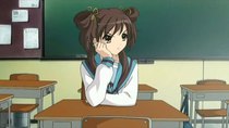 Suzumiya Haruhi no Yuuutsu - Episode 2 - The Melancholy of Haruhi Suzumiya I