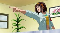 Suzumiya Haruhi no Yuuutsu - Episode 8 - Remote Island Syndrome Part 2