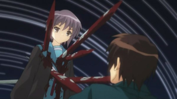 Suzumiya Haruhi no Yuuutsu Episode 10