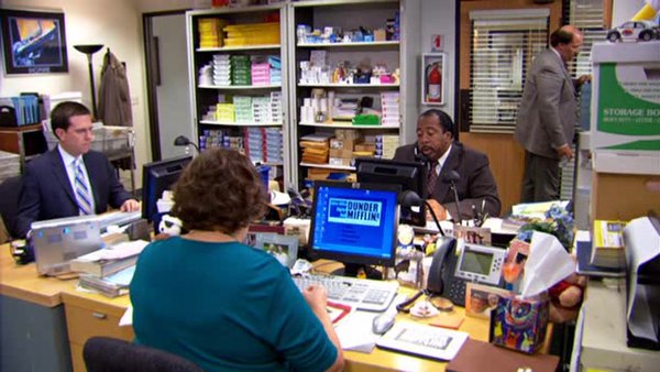 The Office Season 1 Episode 4