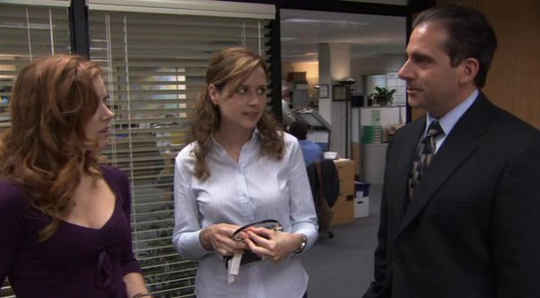 Screencaps Of The Office US Season 1 Episode 6