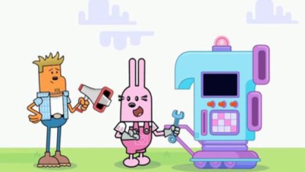 Wow Wow Wubbzy Season 2 Episode 43