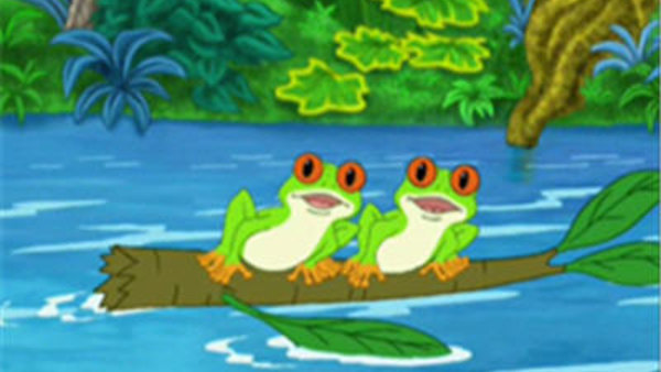 Go, Diego, Go! - S01E01 - Rescue the Red-Eyed Tree Frogs!