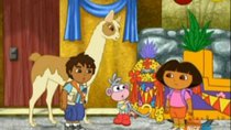 Go, Diego, Go! - Episode 10 - Linda the Llama Saves Carnival