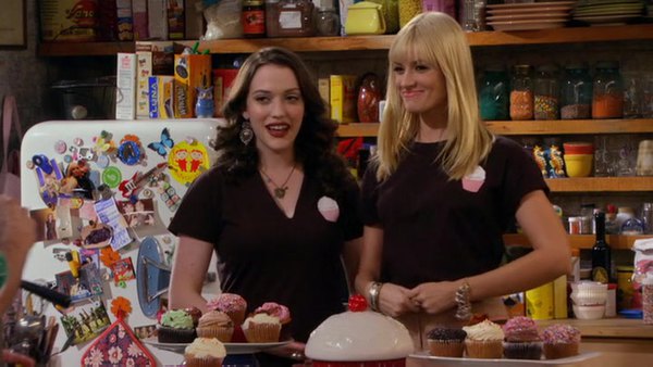 2 Broke Girls - S02E04 - And the Cupcake War