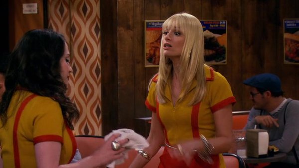 2 Broke Girls - S02E02 - And the Pearl Necklace