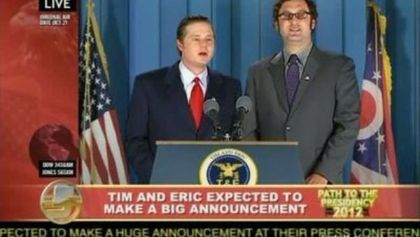 Tim and Eric Awesome Show, Great Job! - S04E07 - Presidents