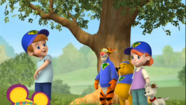 My Friends Tigger Pooh Season Intro And Credits Playhouse Disney | The ...