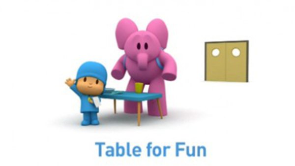 Pocoyo - S01E22 - Table for Fun