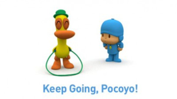 Pocoyo - S01E14 - Keep Going, Pocoyo!