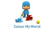 Pocoyo - Episode 44 - Colour My World
