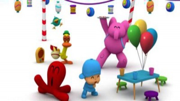 Pocoyo - S03E14 - Party Time