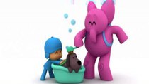 Pocoyo - Episode 19 - Bathing Loula