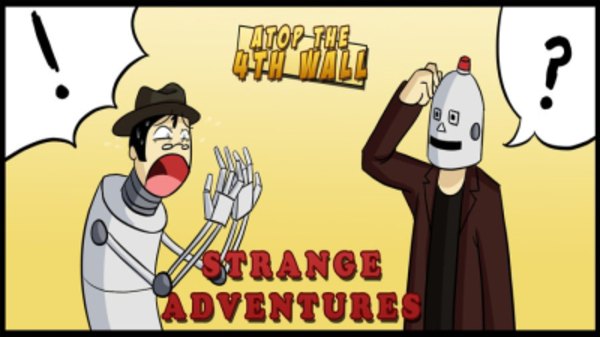 Atop the Fourth Wall - S02E09 - Strange Adventures #136