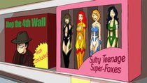 Atop the Fourth Wall - Episode 14 - Sultry Teenage Super-Foxes #2