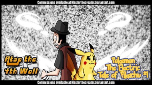 Atop the Fourth Wall - S03E45 - Pokemon: The Electric Tale of Pikachu #1