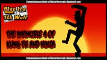 Atop the Fourth Wall - Episode 12 - The Invincible Four of Kung Fu and Ninja #1