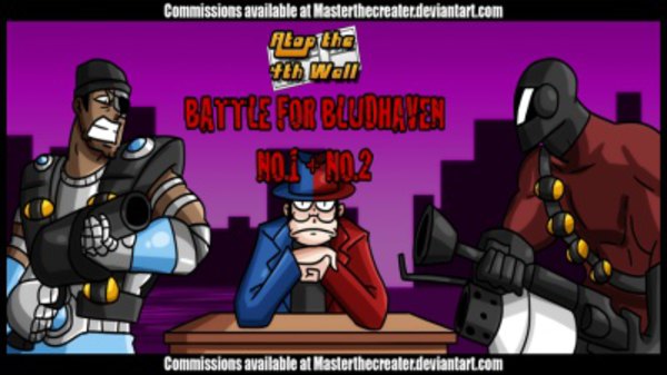 Atop the Fourth Wall - S04E26 - Battle for Blüdhaven #1-2