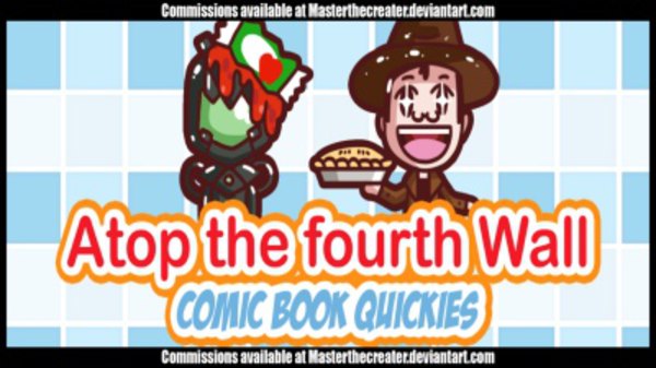 Atop the Fourth Wall - S05E22 - Comic Book Quickies #1