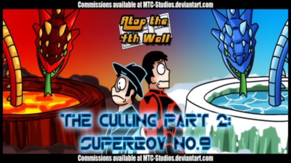 Atop the Fourth Wall - S05E33 - The Culling: Superboy #9