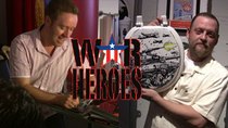 iFanboy - Episode 86 - Mark Millar & Tony Harris - War Heroes Creators