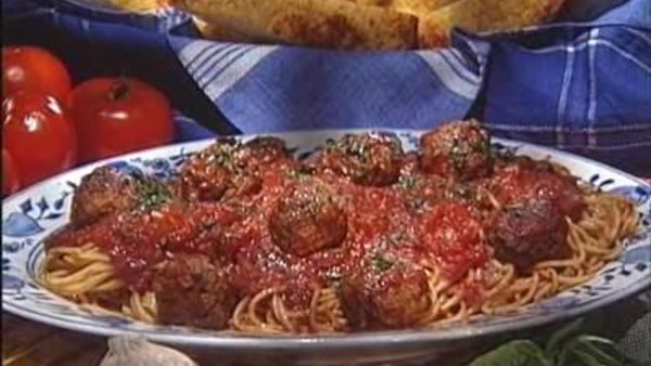America's Test Kitchen - S02E03 - Spaghetti and Meatball Supper