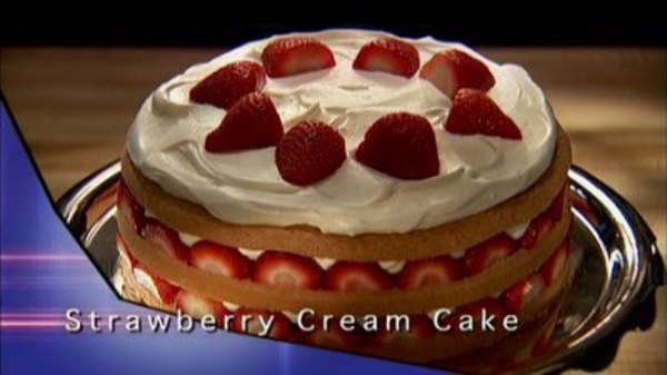 America's Test Kitchen - S07E21 - Strawberry Cream Cake