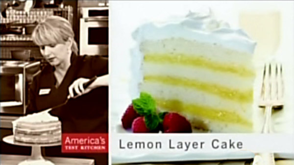 America's Test Kitchen - S08E02 - Lemon Layer Cake