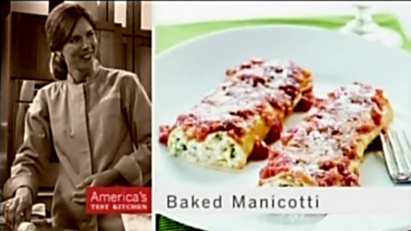America's Test Kitchen - S08E03 - Italian-American Classics