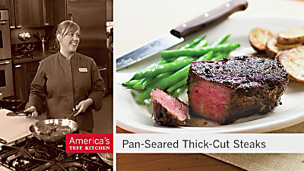 America's Test Kitchen - S08E17 - Bistro Steak Dinner