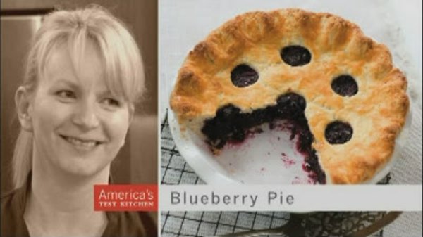 America's Test Kitchen - S09E01 - The Best Blueberry Pie
