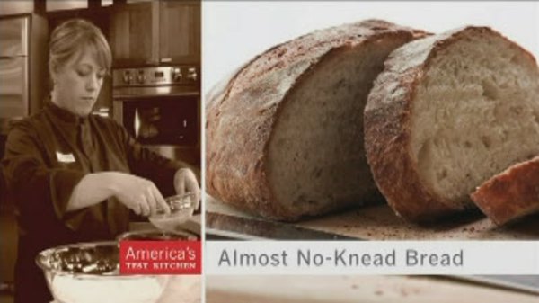 America's Test Kitchen - S09E23 - Breadmaking Simplified