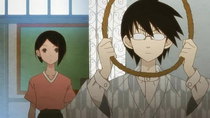 Sayonara Zetsubou-sensei - Episode 2 - When I Came Out of the Tunnel It Was White