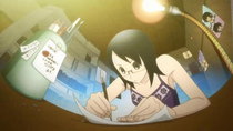 Sayonara Zetsubou-sensei - Episode 7 - As Gregor Samsa Awoke One Morning, He Found Himself on a Portable...