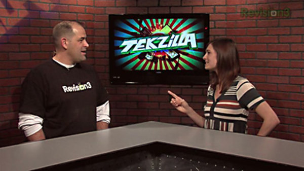 Tekzilla - S01E43 - Veronica's E3 report, DSLR Help, Win Our Badass Monster Gaming PC!
