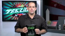 Tekzilla - Episode 381 - 7 iPhone Photo Lenses! The 4-Hour CHEF Teaches Knife Skills....