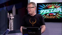 Tekzilla - Episode 414 - Drivers Upgrade Your GPU. HDTV Bargains. Reboot Your Cable Modem,...