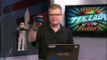 Tekzilla - Episode 424 - Google Glass. How to Solder a Lightsaber! Wolfram Alpha Mines...