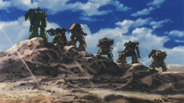 Kidou Senshi Gundam 0083: Stardust Memory - Ep. 3 - Into Battle, Albion!