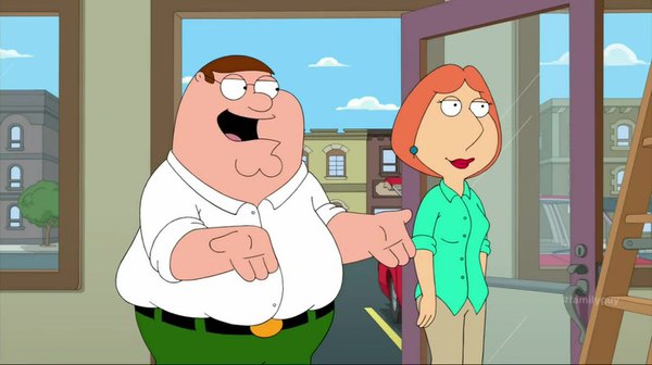 Family Guy Season 3 Episode 13