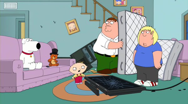 Family Guy Season 12 Ep 21