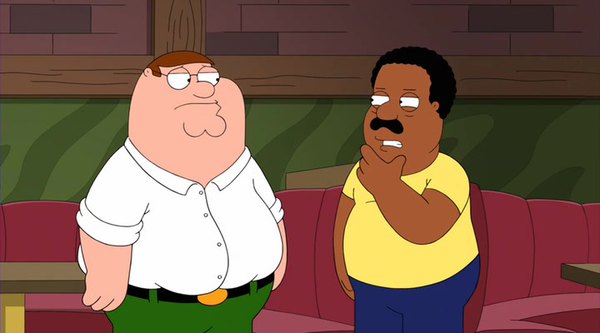 Family Guy - S12E20 - He's Bla-ack!