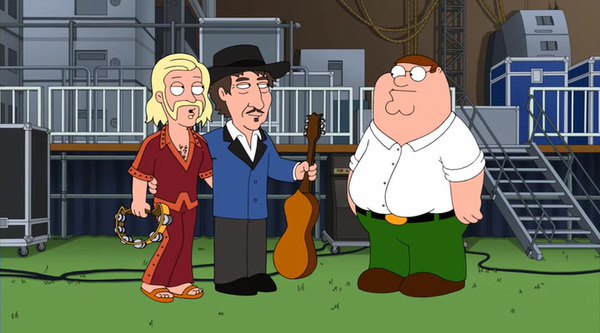 Family Guy - S12E07 - Into Harmony's Way